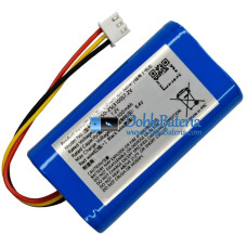 Batería para PLC 18650-2S(3100) 7,2 V [Batería de repuesto]